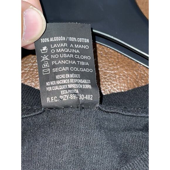 Double Sided dia de los muertos Day Of The Dead Skull Unisex T-Shirt Medium - Picture 6 of 6